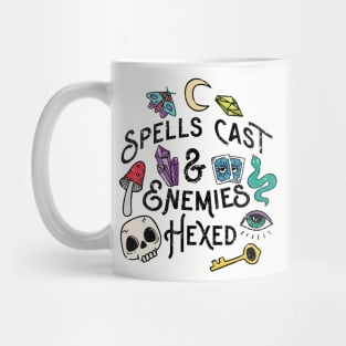 Spells Cast & Enemies Hexed Mug